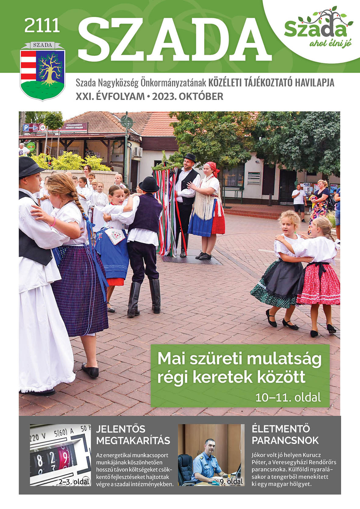 2023 10 2111 Szada Cimlap