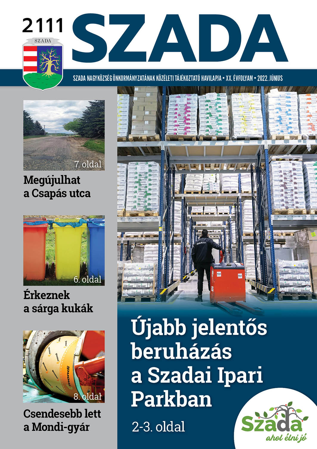 2022 06 2111 Szada Cimlap