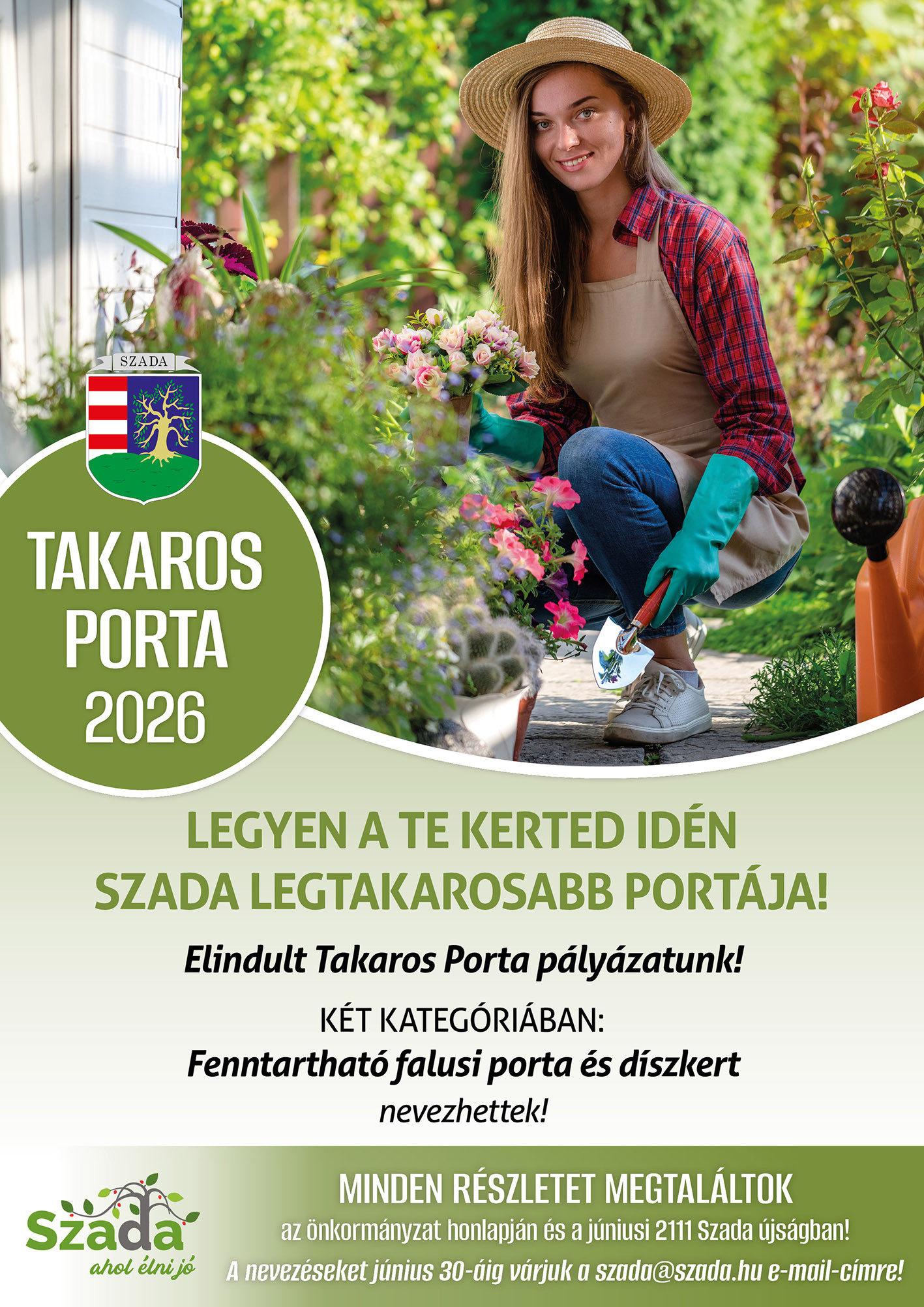 Szada 2026 Takaros Porta Web