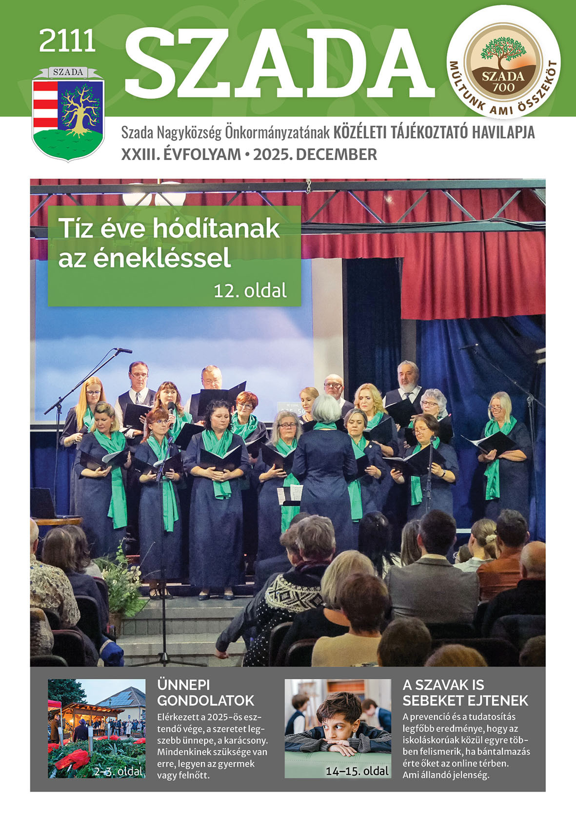 2025 12 2111 Szada Cimlap