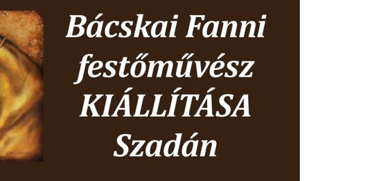 Bcskai Fanni Killts Vgott