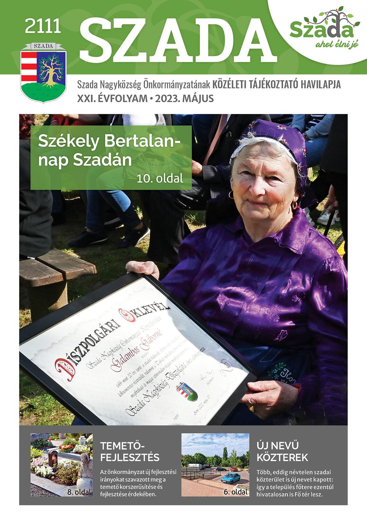 2023 05 2111 Szada Cimlap