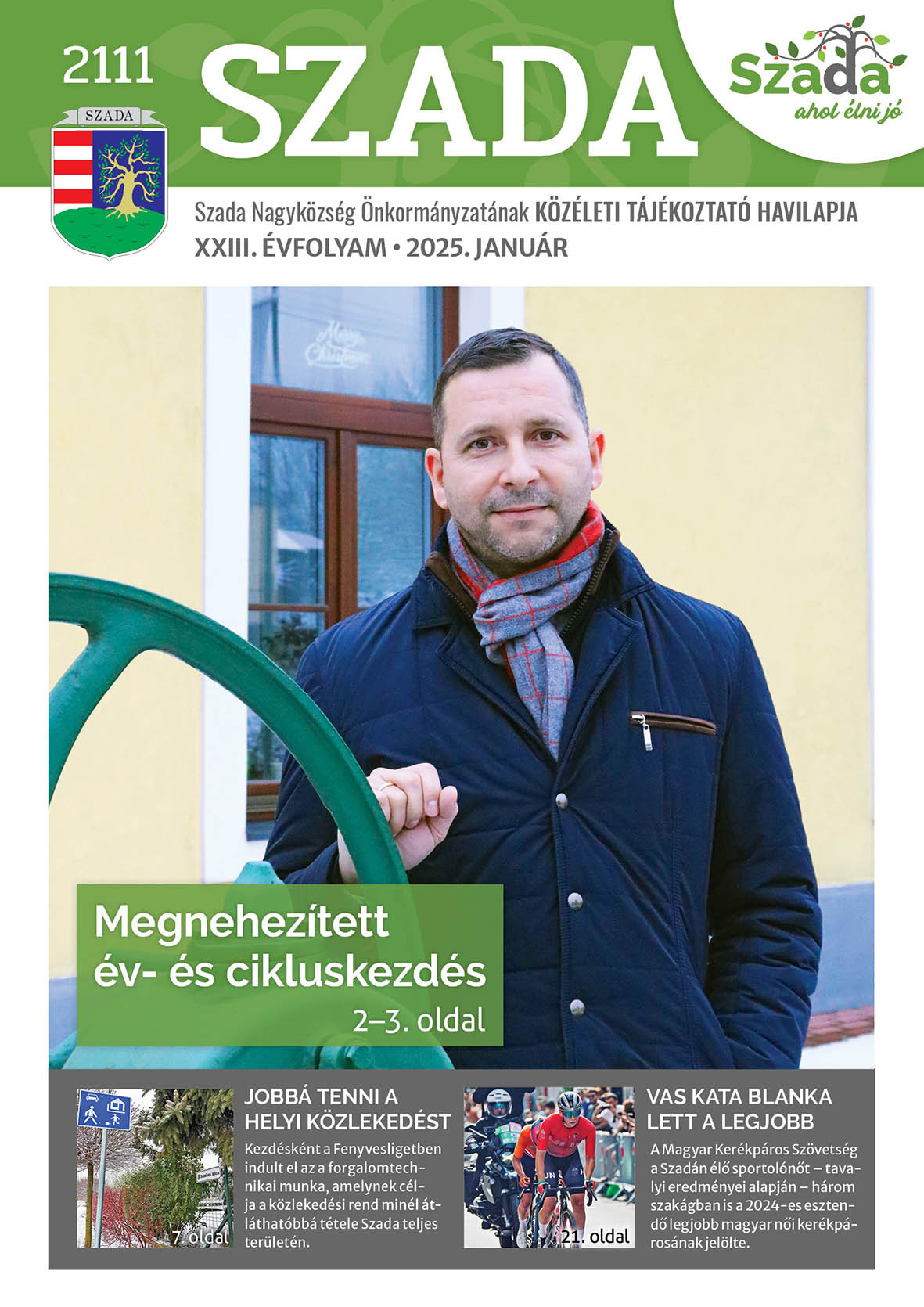 2025 01 2111 Szada Cimlap