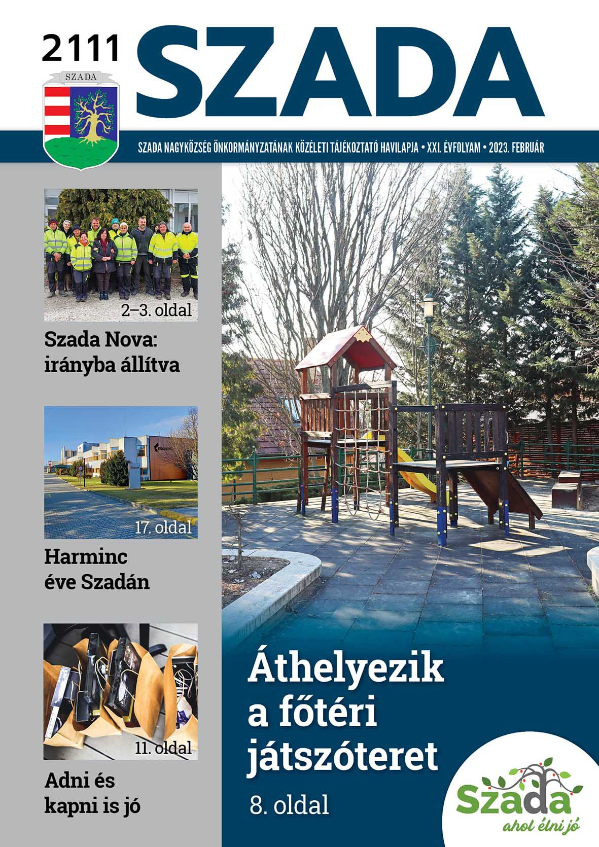 2023 02 2111 Szada Cimlap