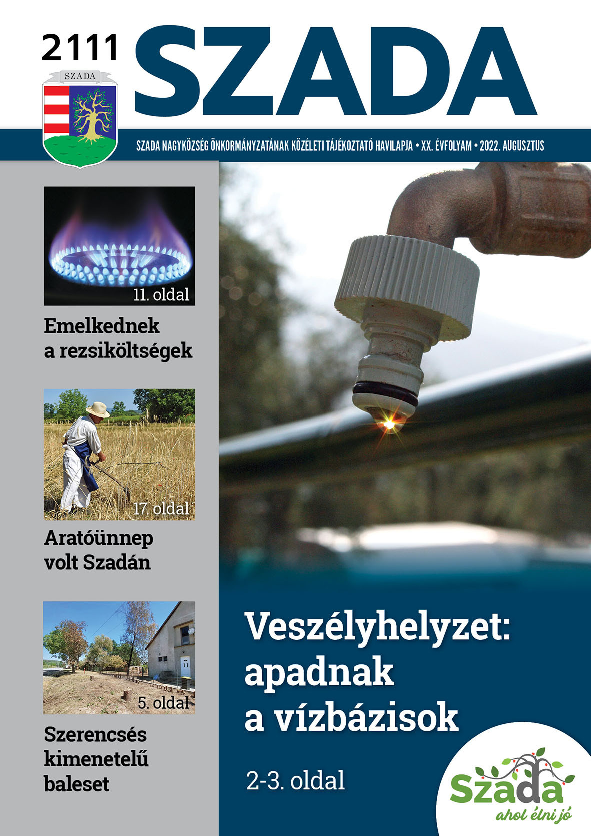 2022 08 2111 Szada Cimlap