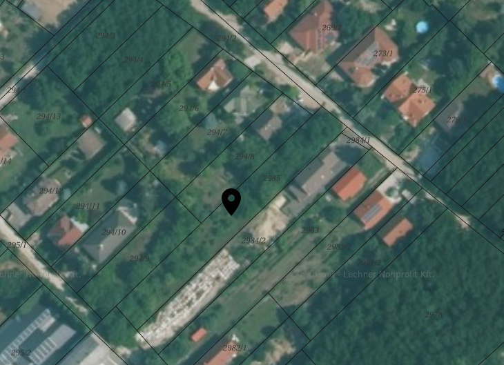 Ekzm Oldalrl Letlttt Ortofot Szada Rpd U 21 2985 Hrsz