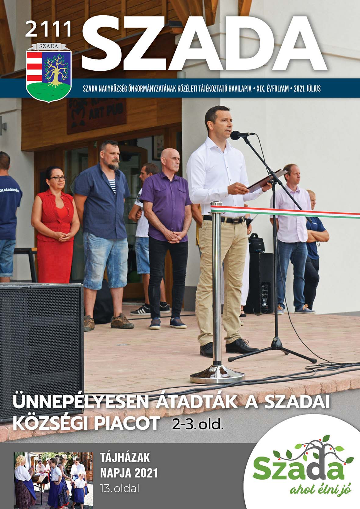 2021 07 2111 Szada Cimlap