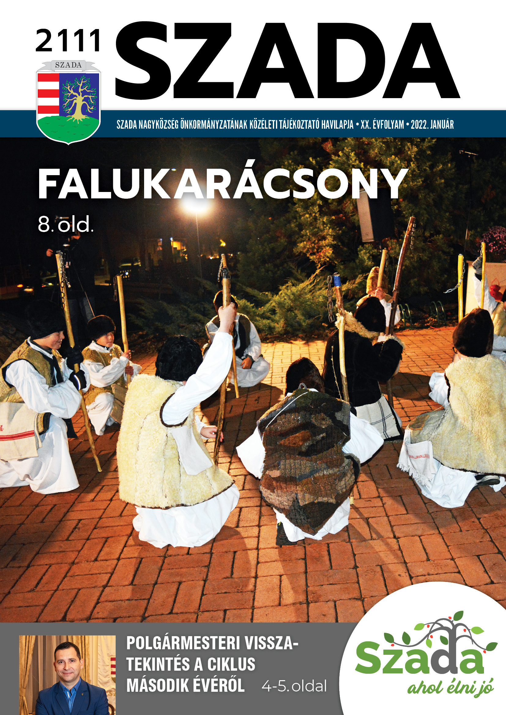 2022 01 2111 Szada Cimlap