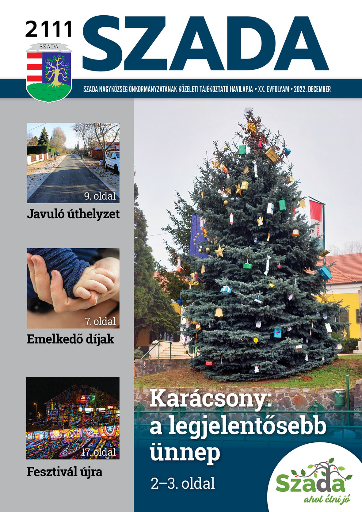 2022 12 2111 Szada Cimlap